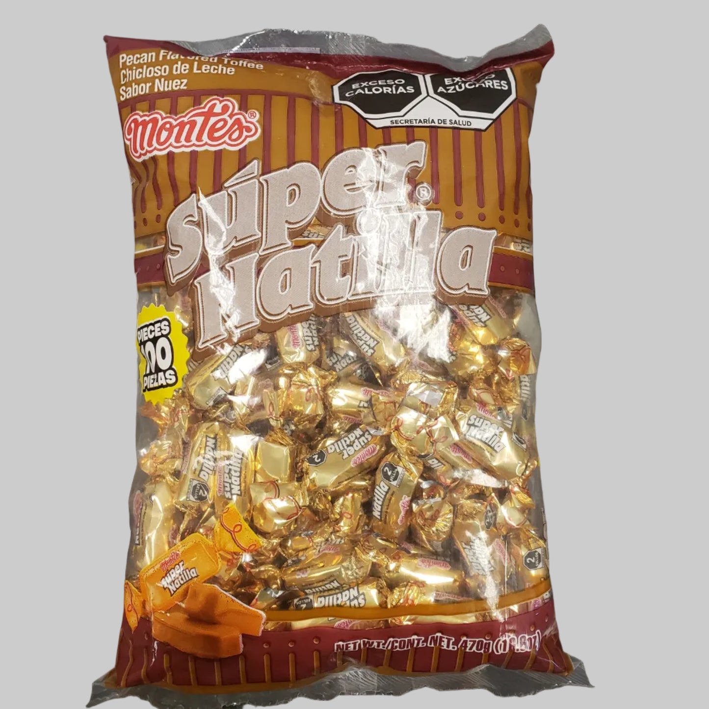 Montes Super Natilla 100 Pzas
