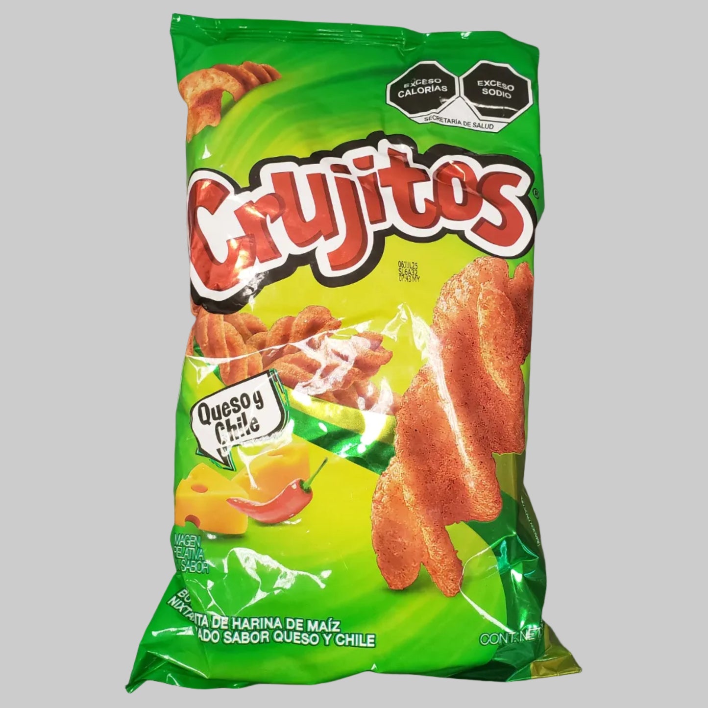 Crujitos Queso Y Chile 120g