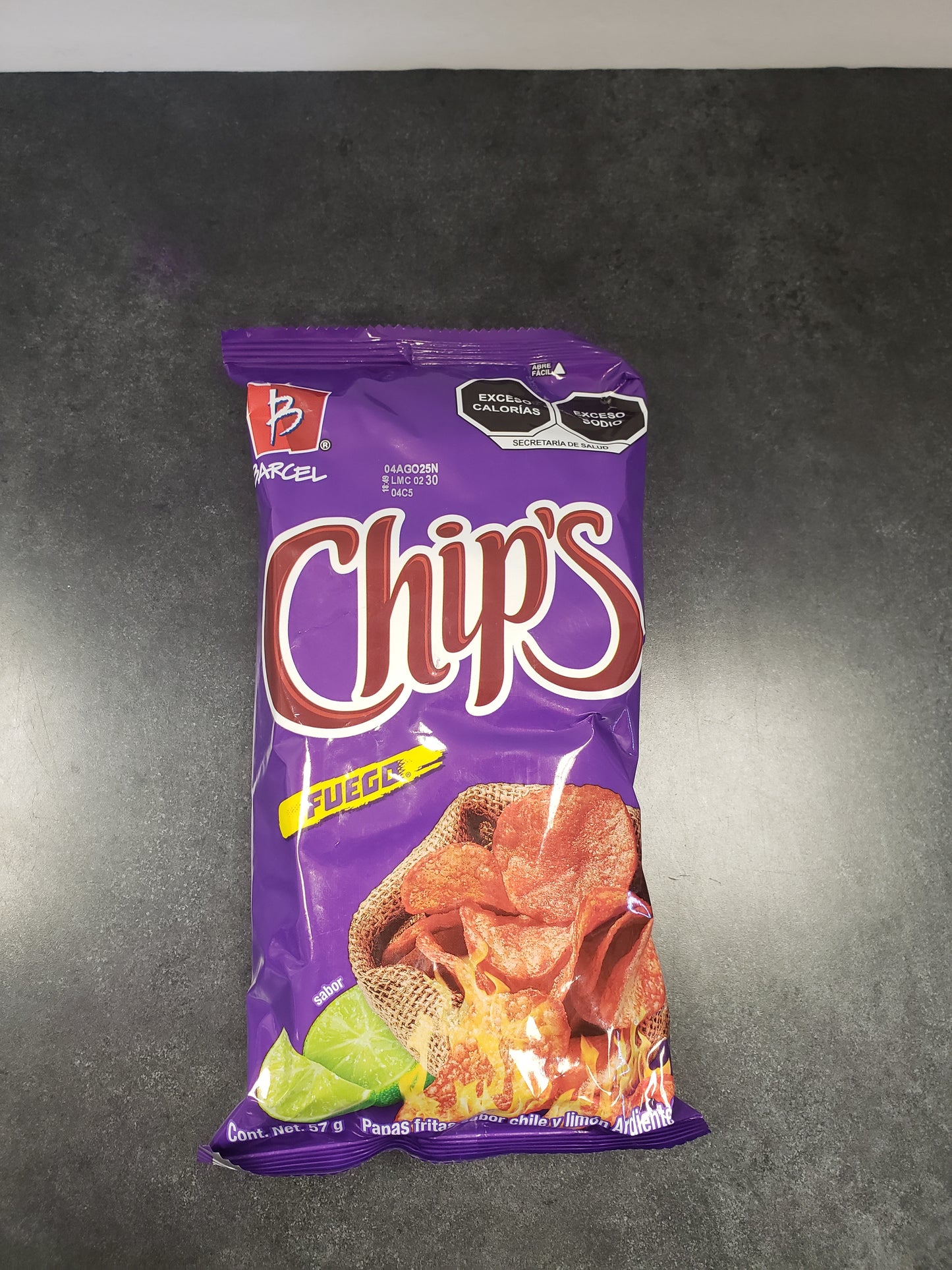 Barcel Chips Fuego 57g