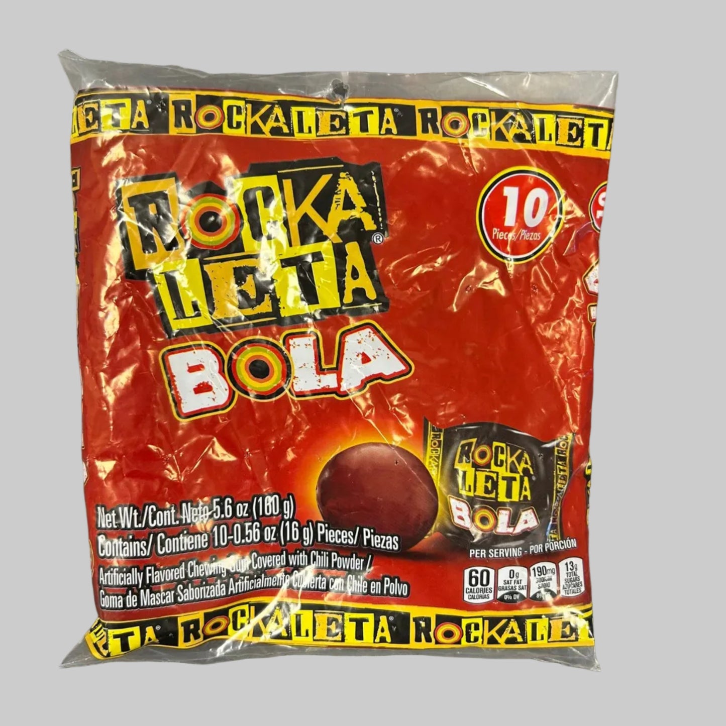 Rockaleta Bola 10 Pzas
