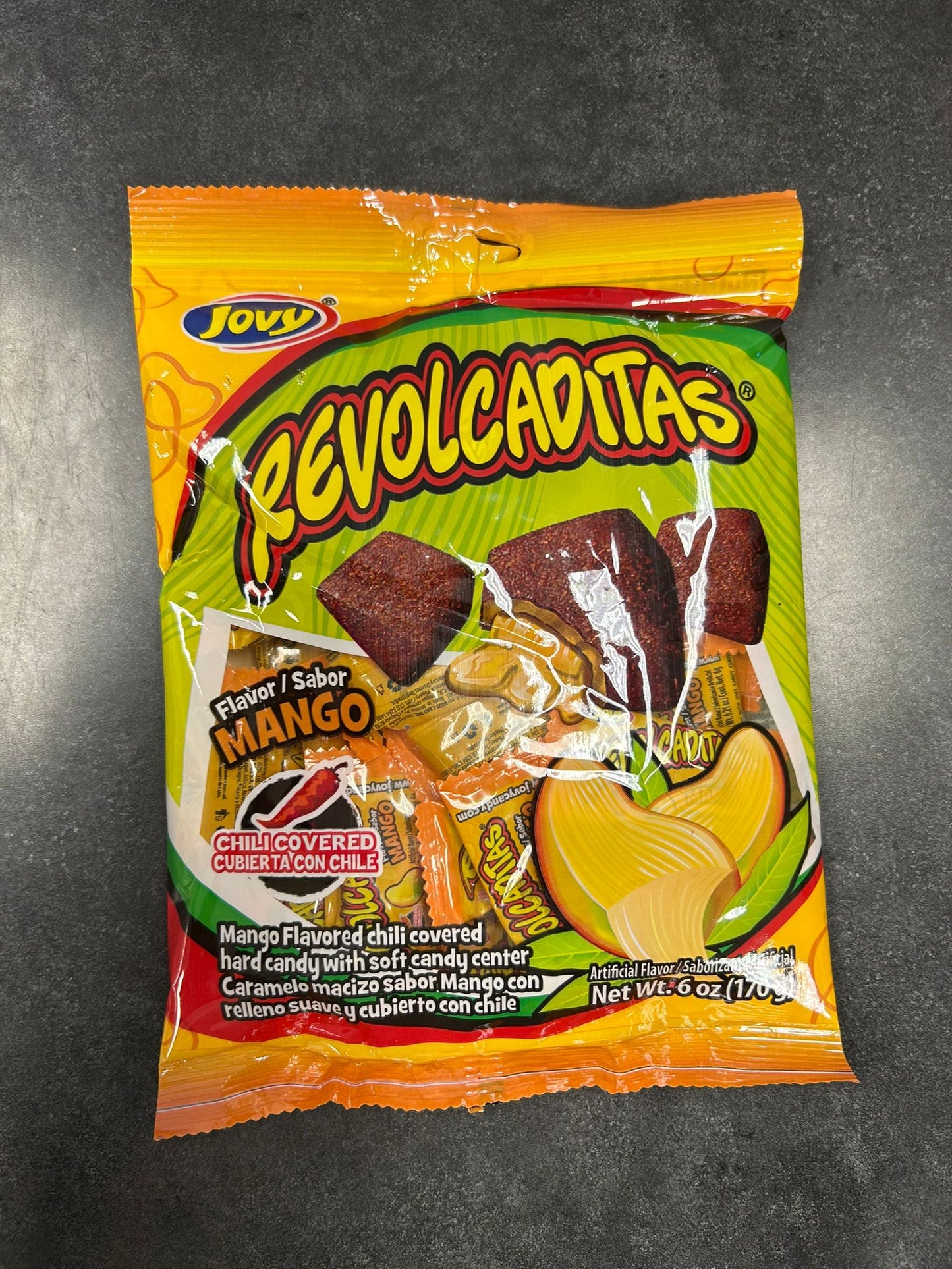 Jovy Revolcaditas Mango 28pzas