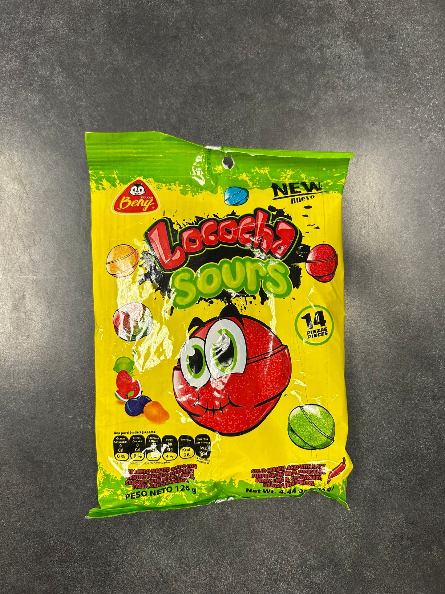 Beny Locochas Sours 14 Pzas