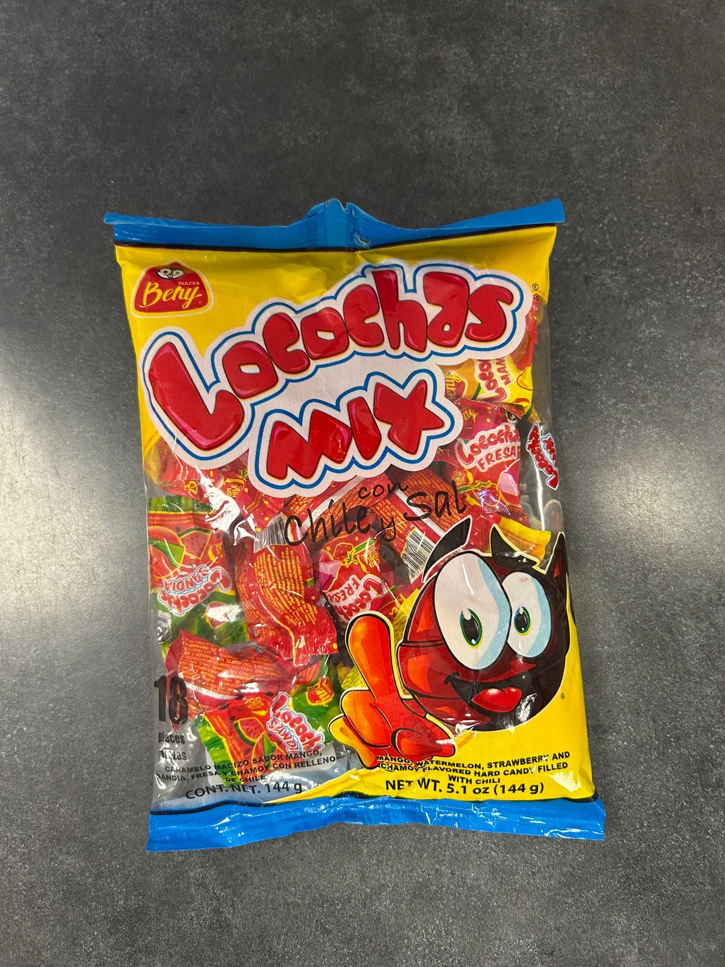 Beny Locochas Mix 18 Pzas