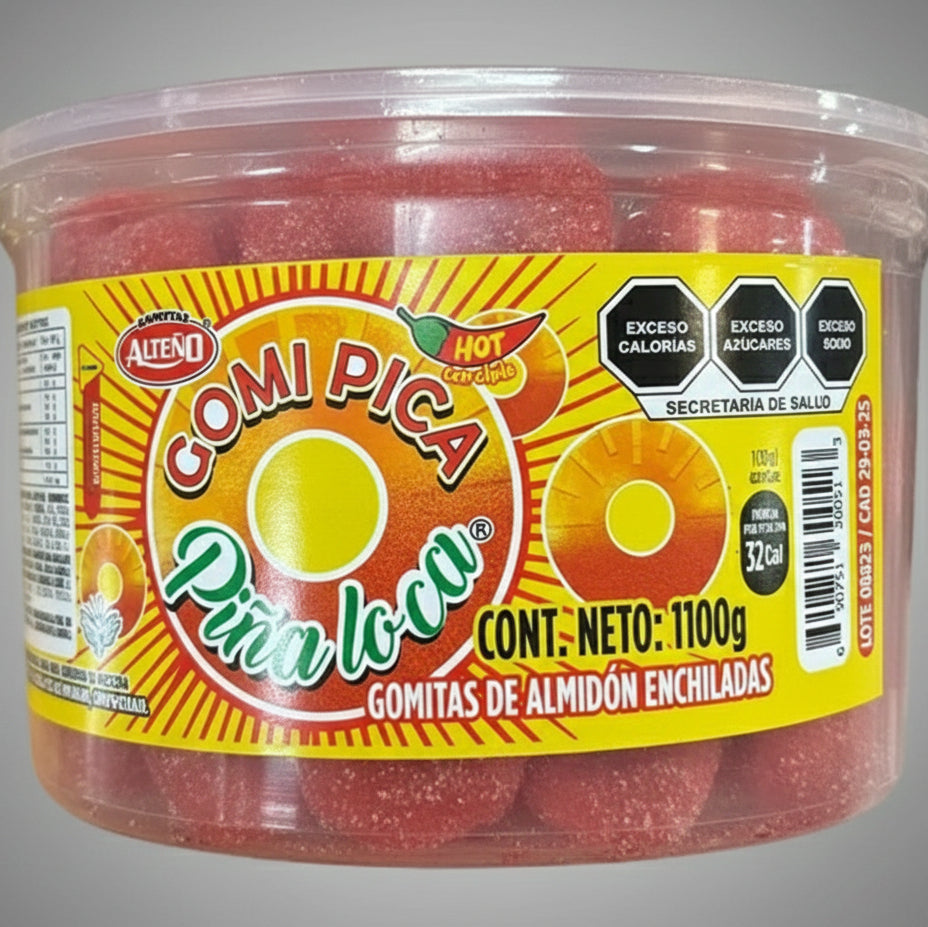 Alteno Gomipica Pina Loca 110pz