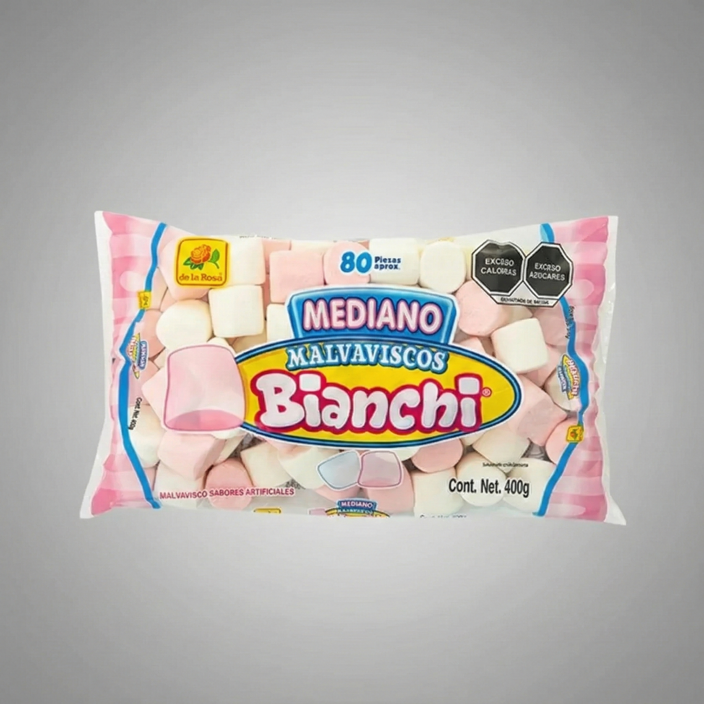 Bombon Grande De La Rosa 400g