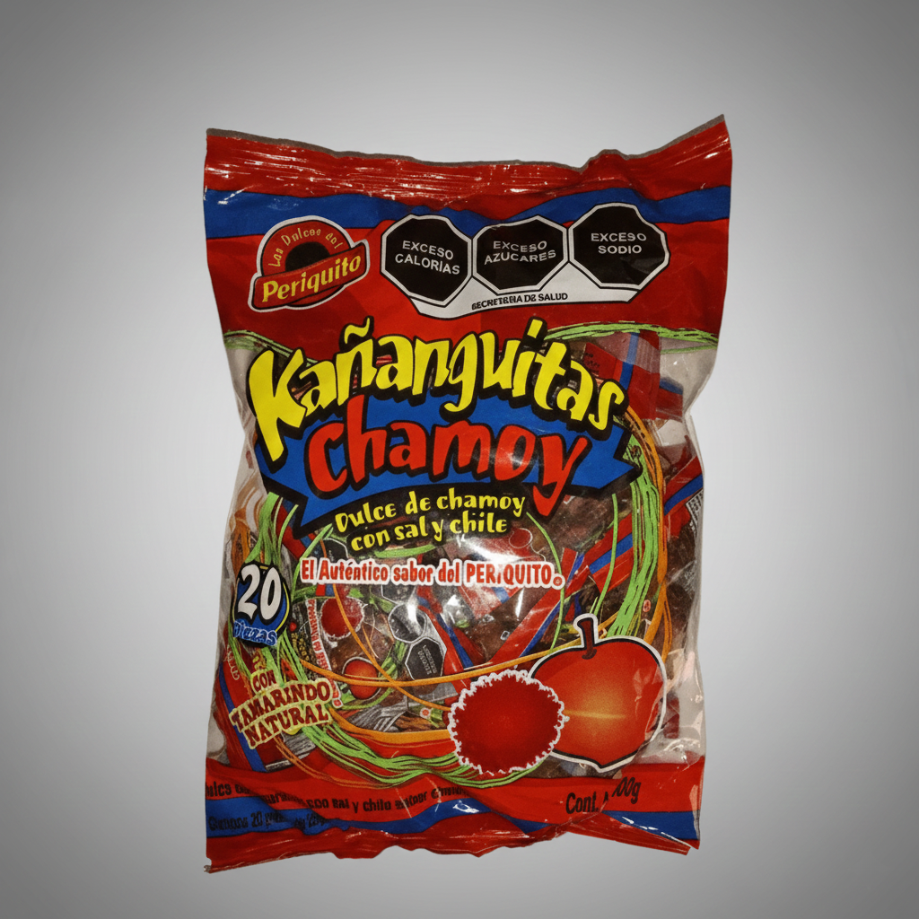Kananguitas Chamoy 20 Pz