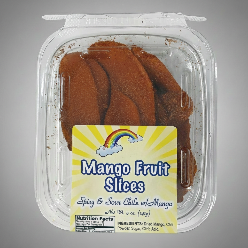 Arcoiris Mango Fruit Slices
