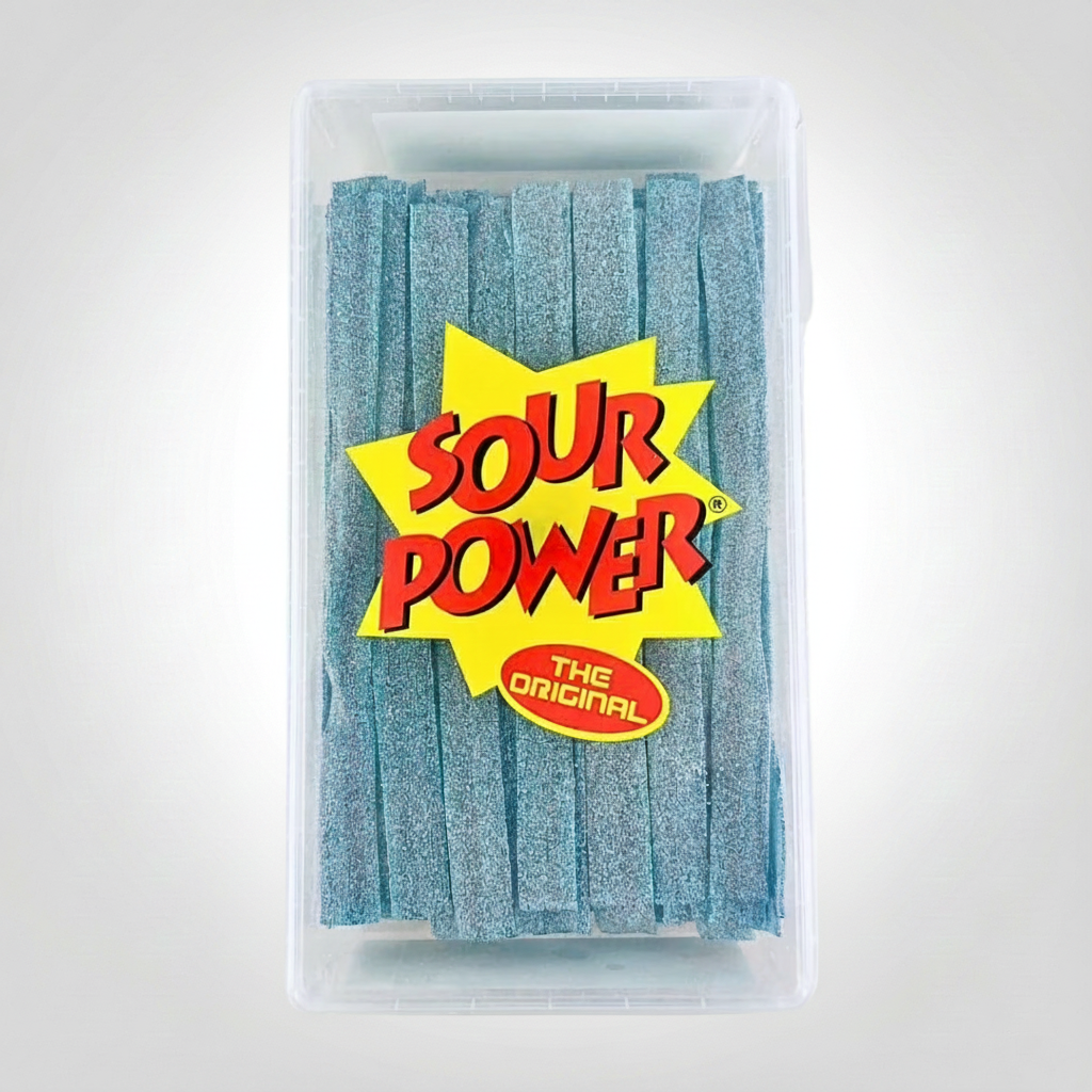 Sour Power Berry Blue Belts 2.5lb