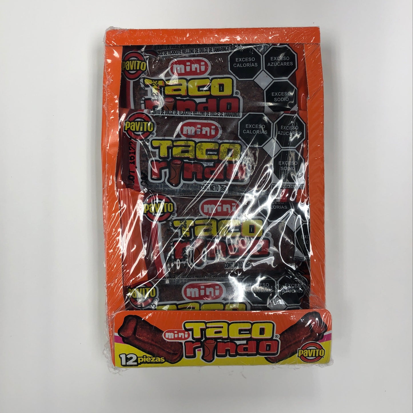 Pavito Tacorindo 12pz