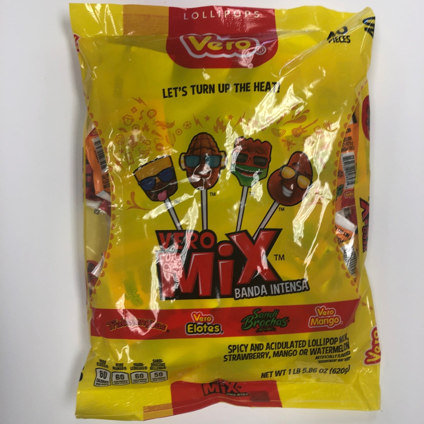 Vero Mix Banda Intensa 40 Pzs