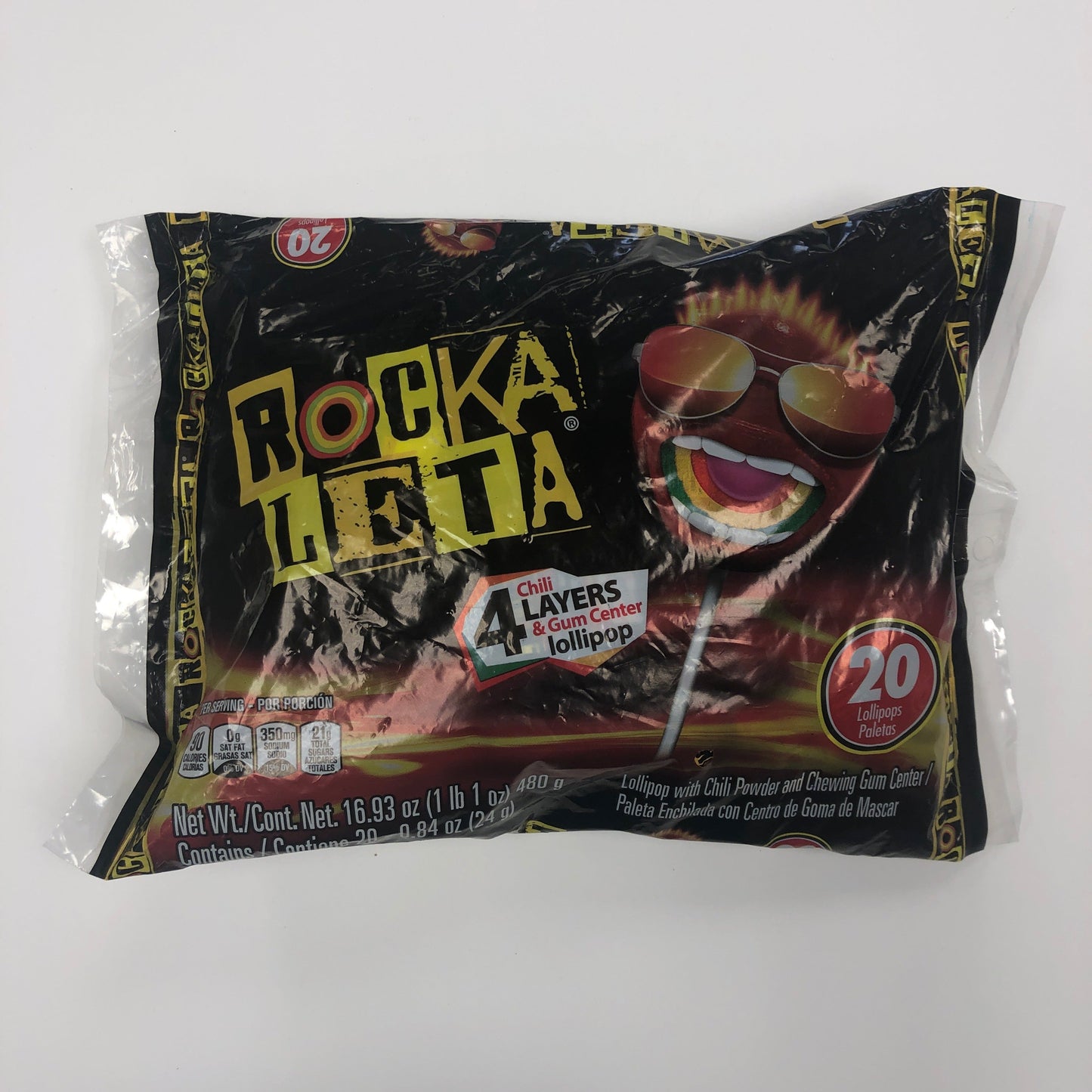 Sonrics Rockaleta 20 Pc.