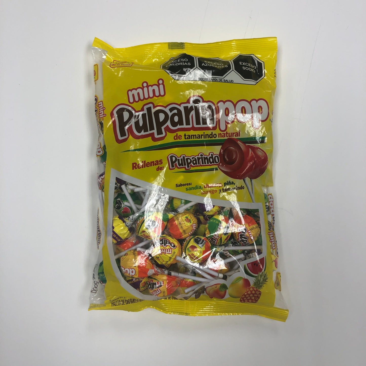 Pulparindo Hard Candy 68 Pzas