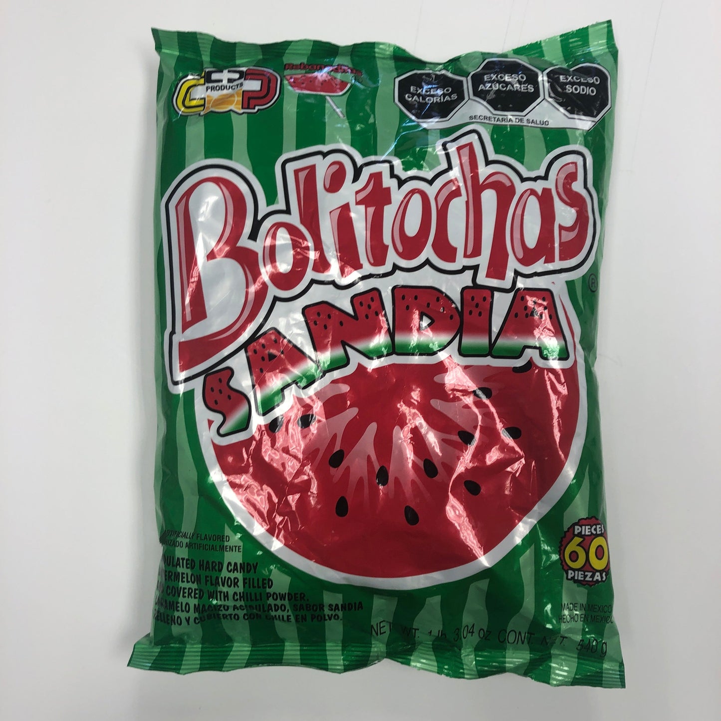 CP Bolitochas Sandia 60pz