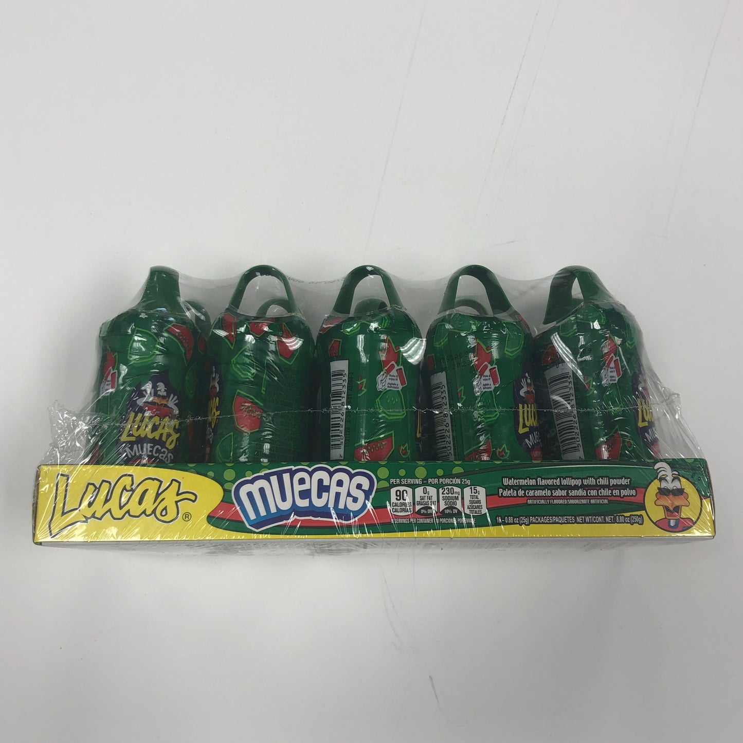 Lucas Muecas Sandia 10 Pc.
