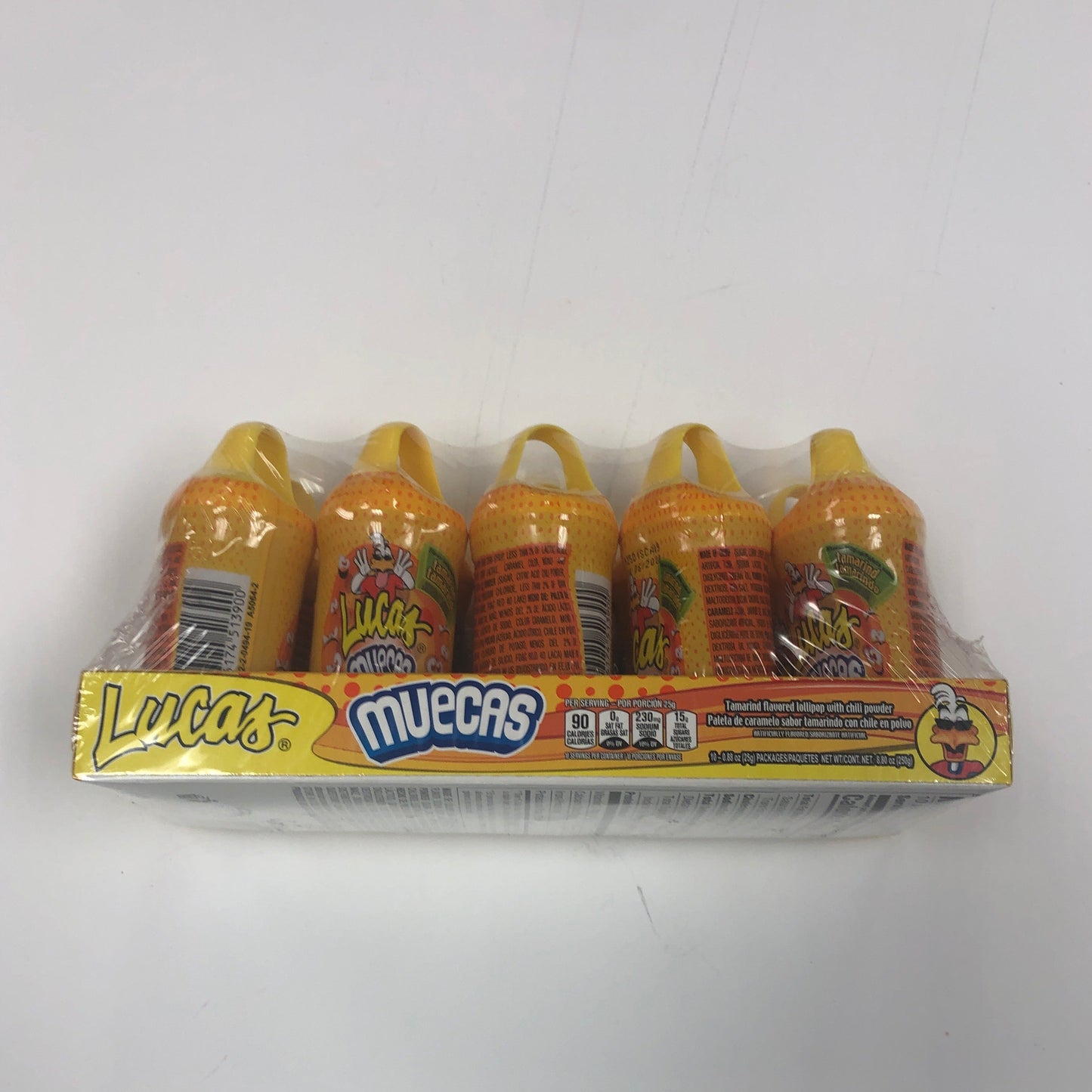 Lucas Muecas Tamarindo 10pz