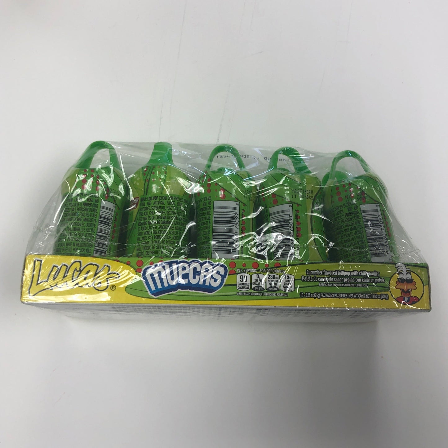 Lucas Muecas Pepino 10 Pc.