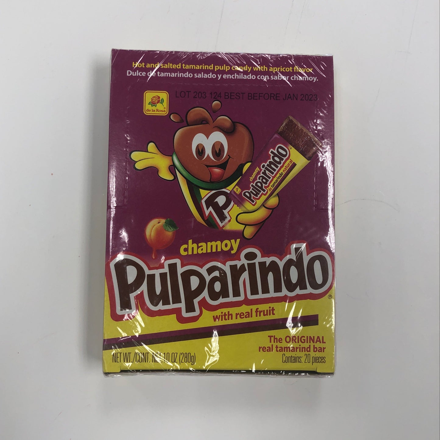 Pulparindo Chamoy 20 Pc.