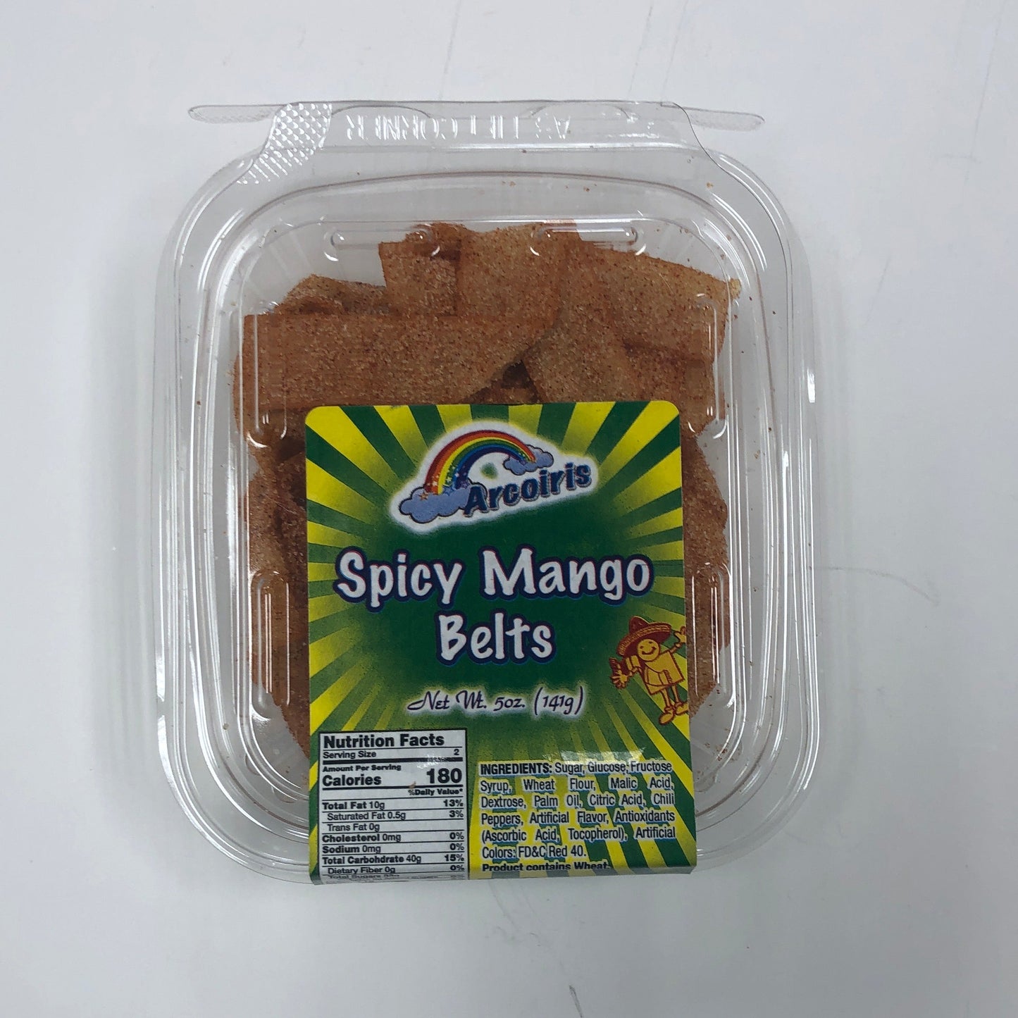 Arcoiris Spicy Mango Belts