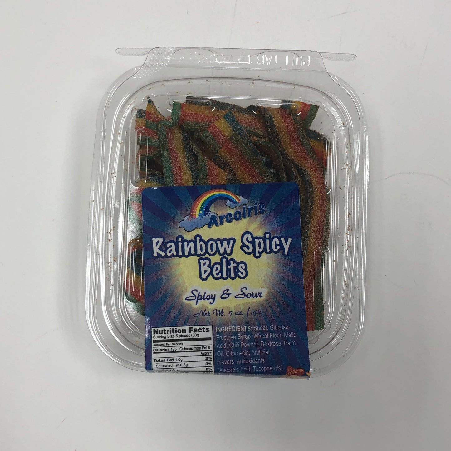 Arcoiris Rainbow Spicy&Sour 5oz