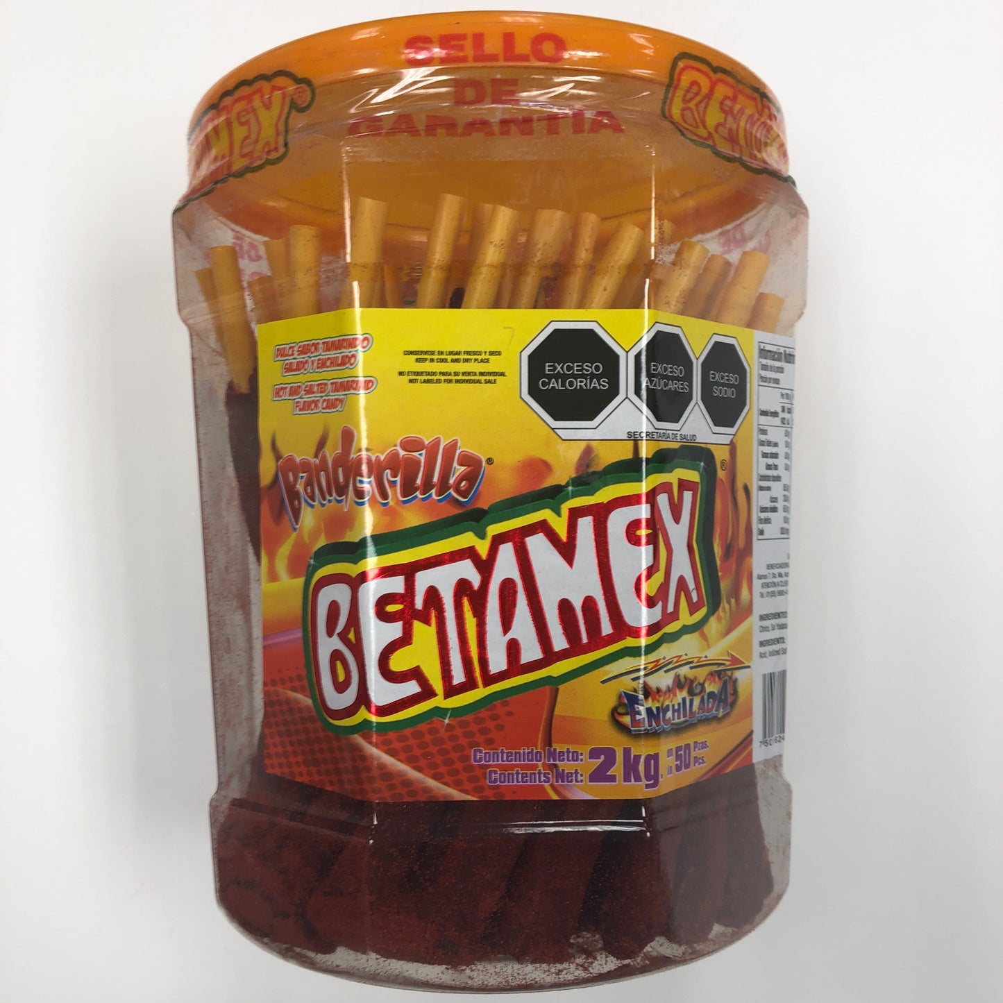 Betamex Banderilla 2kg 50 Pzas