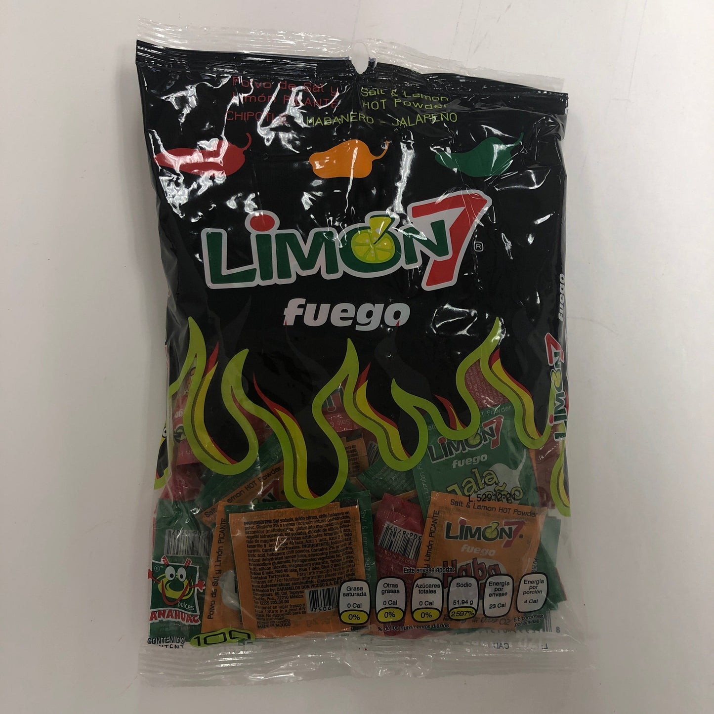 Limon 7 Fuego