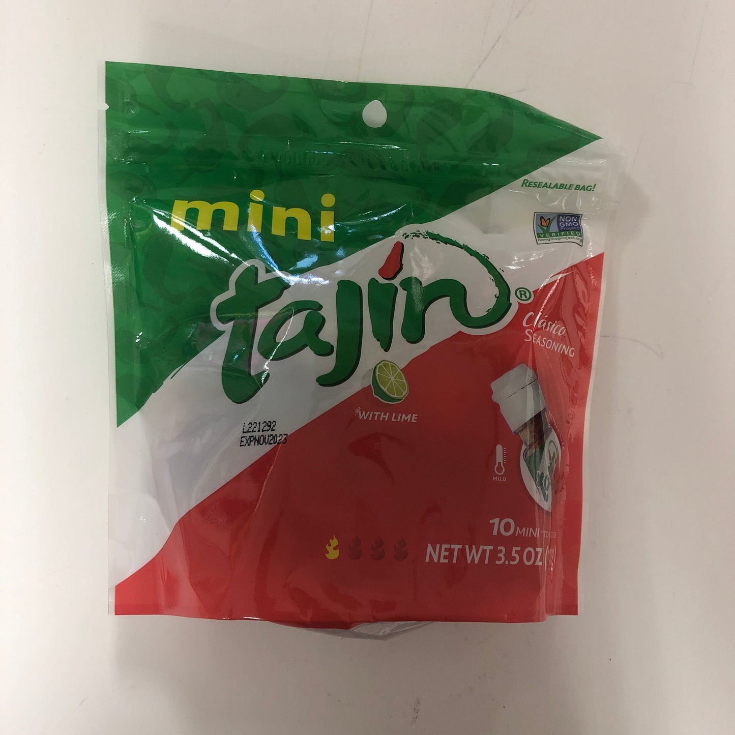 Mini Tajin 10 Pzas