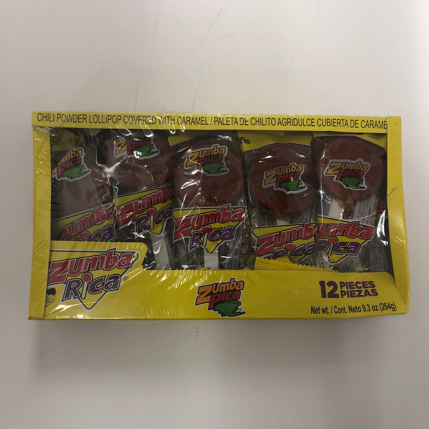 Zumba Pica-Rica Paleta