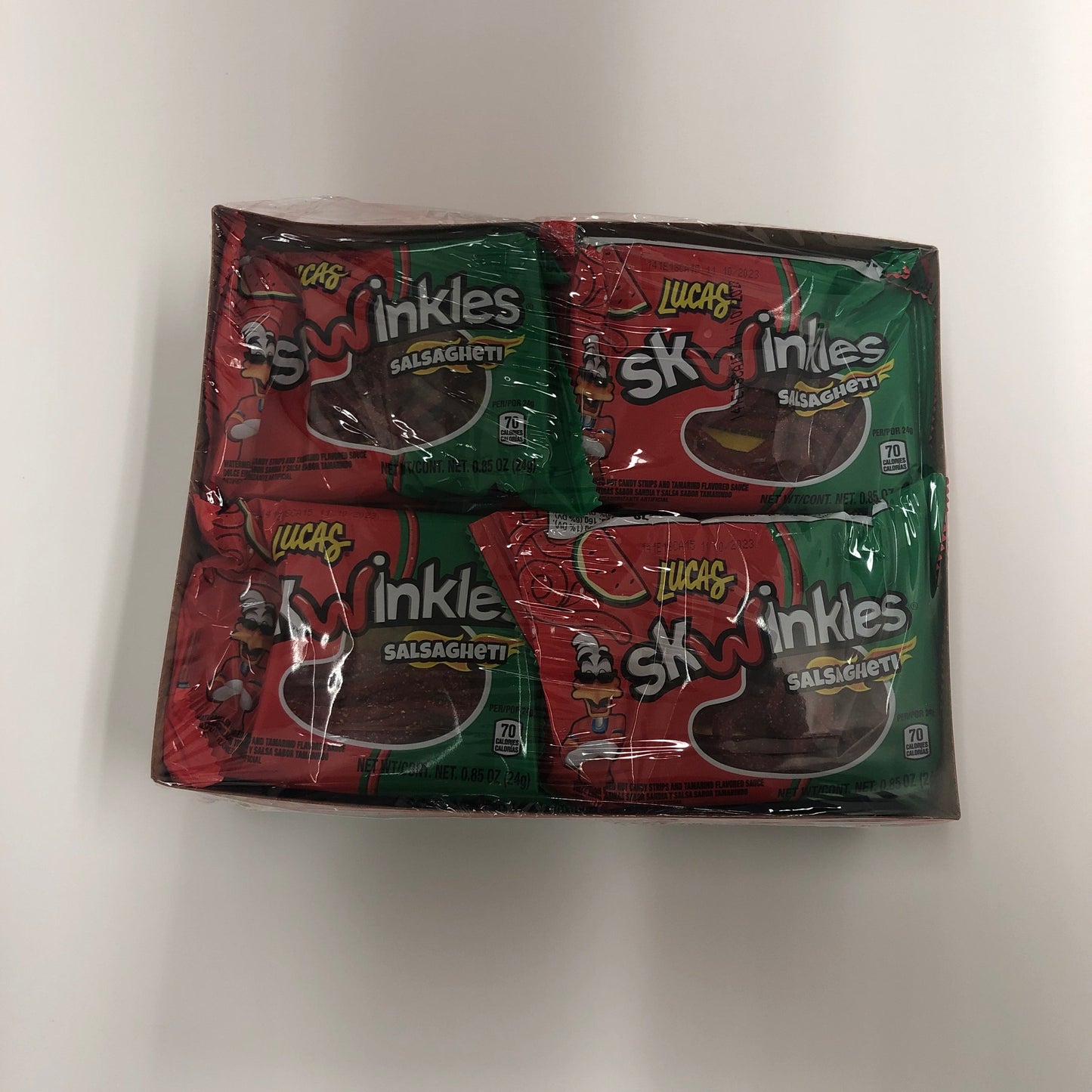 Lucas Salsaghetti Watermelon/Sandia 12 Pack