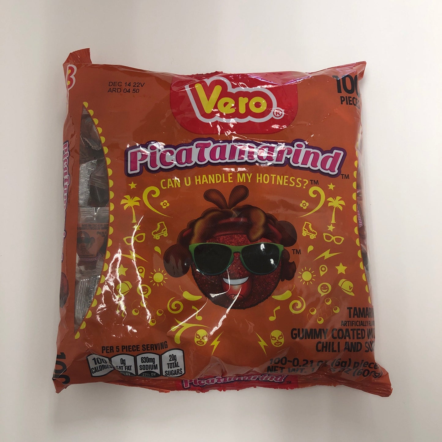 Vero Pica Tamarindo 100pz