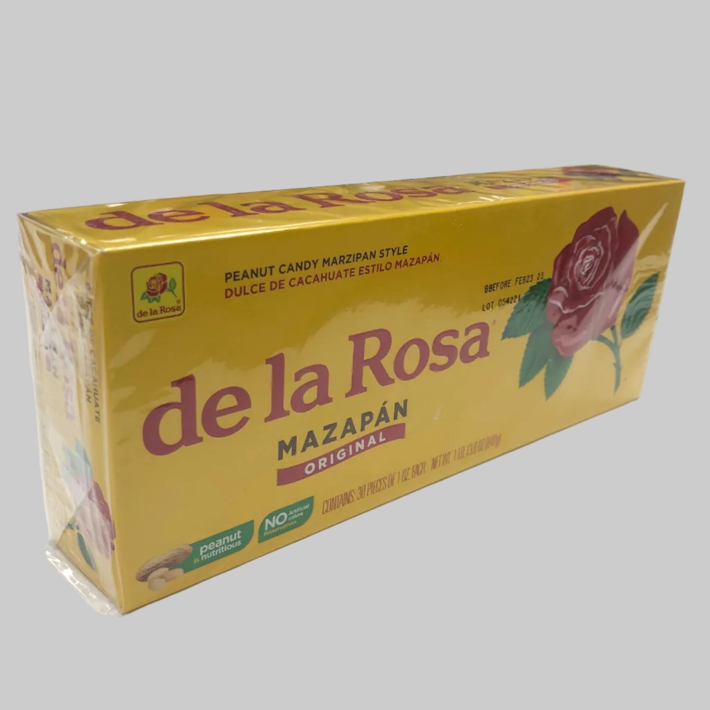De La Rosa Mazapan 30 Pc.