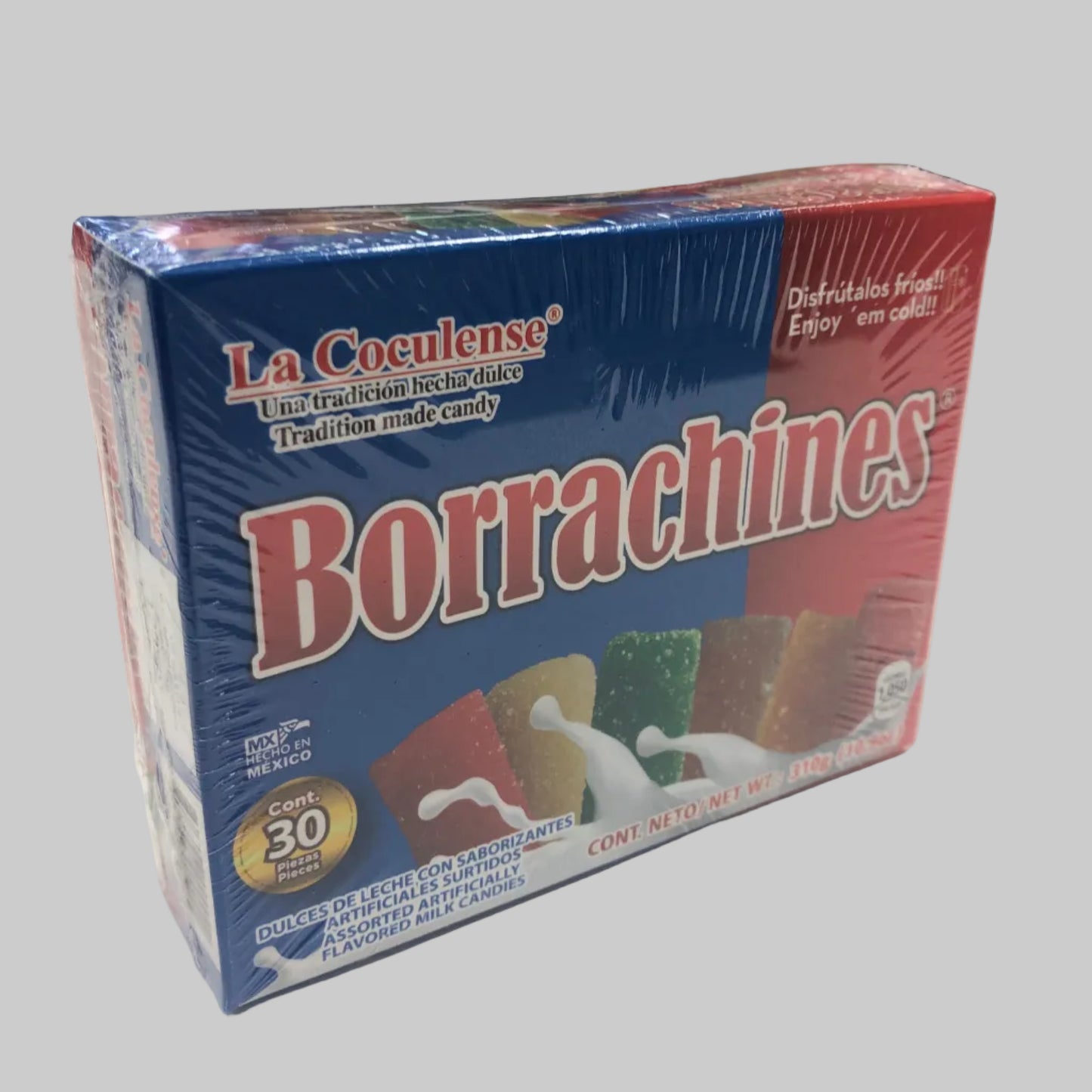 Borrachines Surtido 30 Pzas