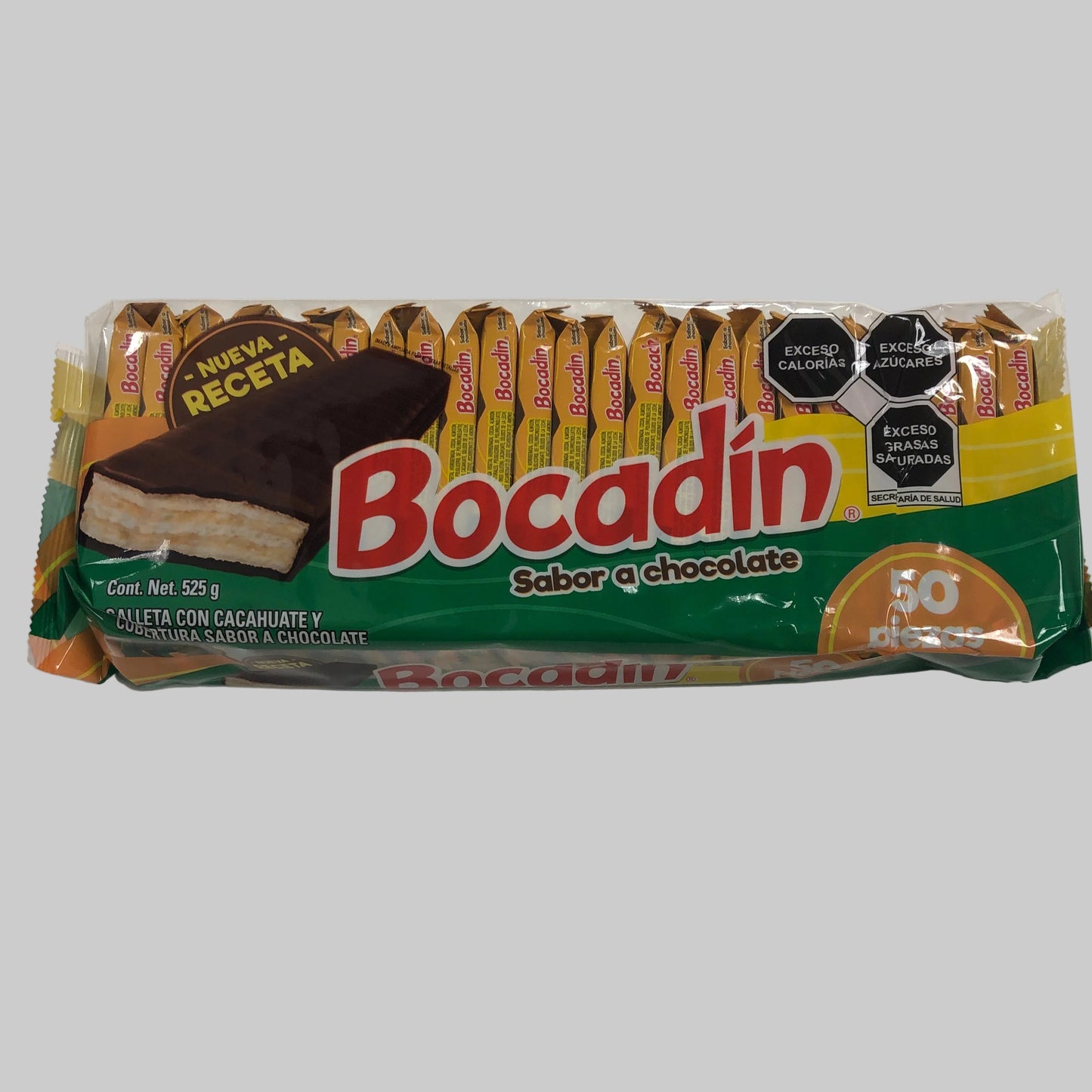 Bocadin 50 Piezas
