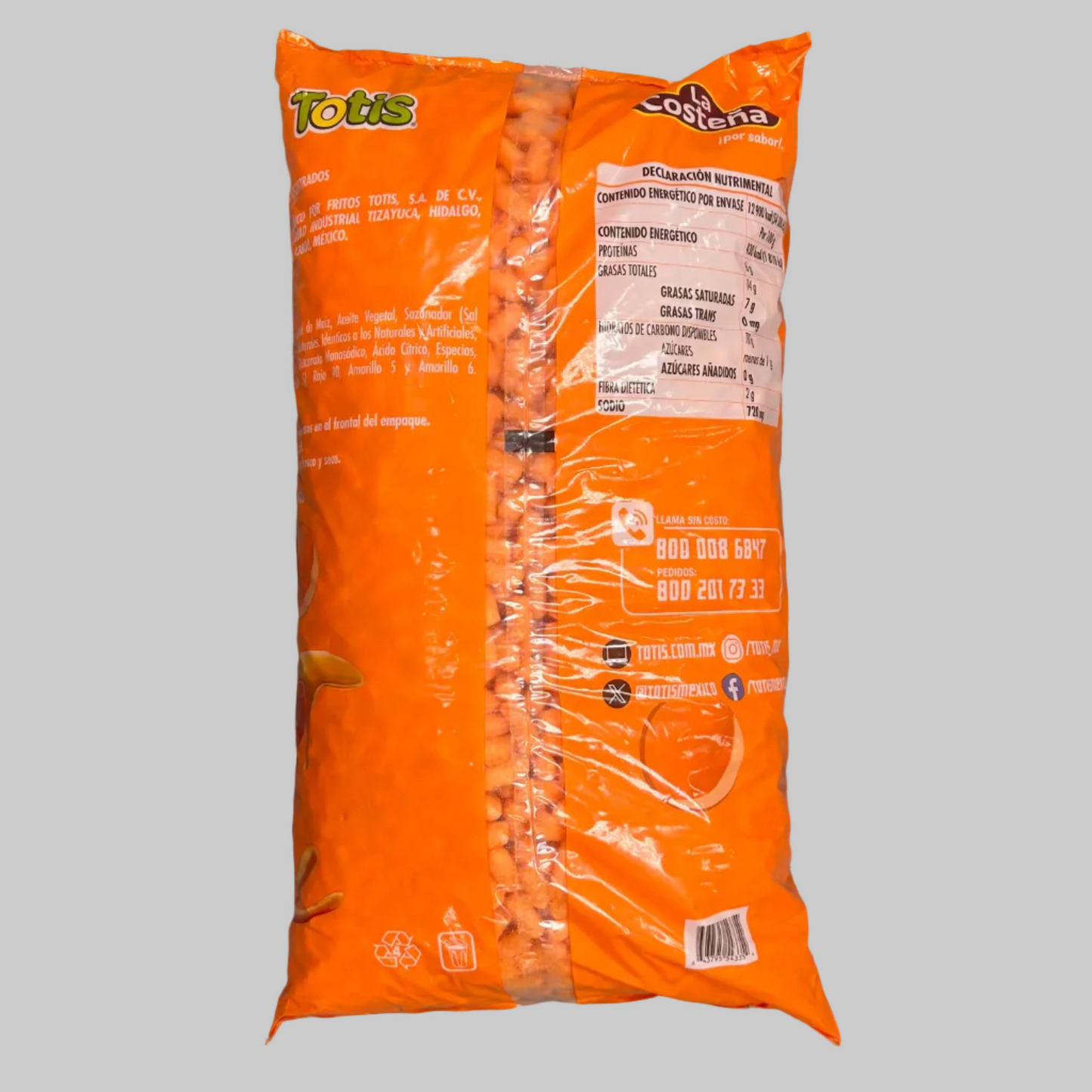 Que Totis Queso 3 Kg