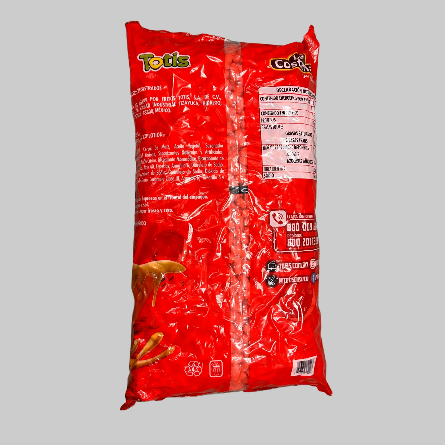 Que Totis Hot 3 Kg