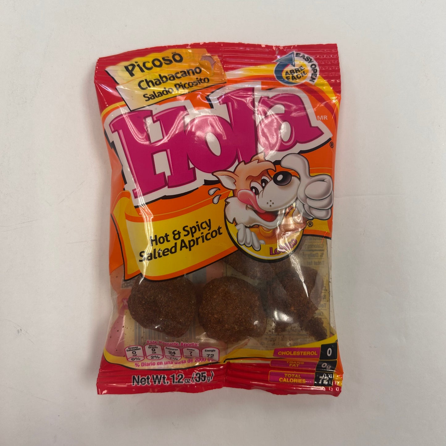 Hola Hot&spicy Salted Apricot 1.2oz
