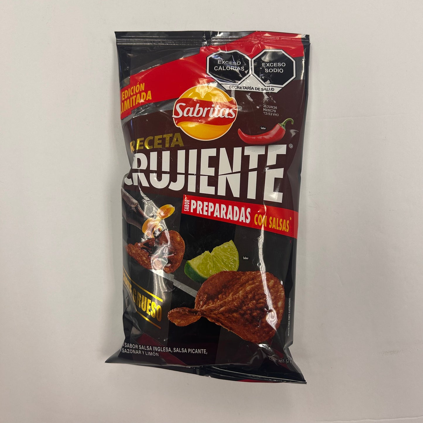 Sabritas Receta Crujiente Salsas 57g