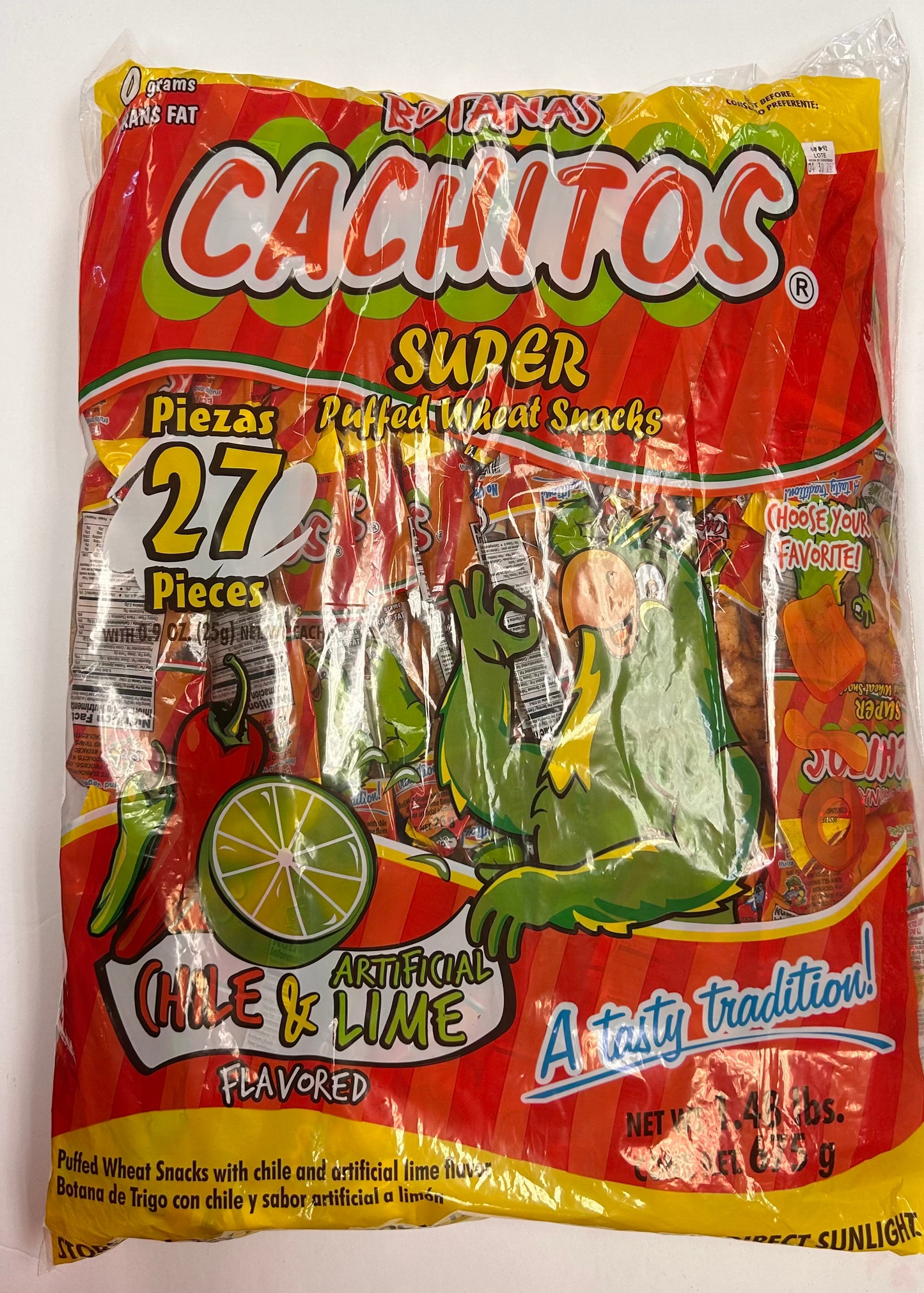 Cachitos Cuadro Chile & Limon 27pz
