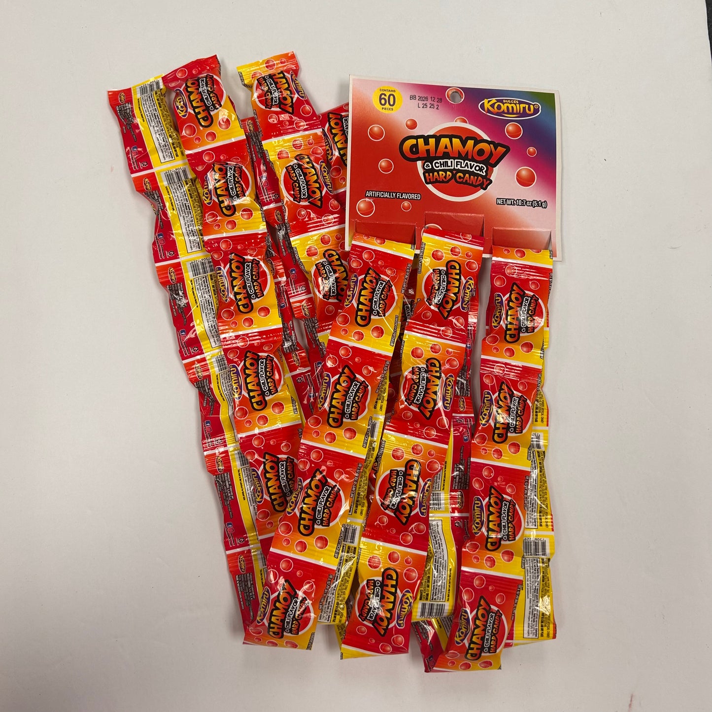 Komiru Chamoy Hard Candy 60pz
