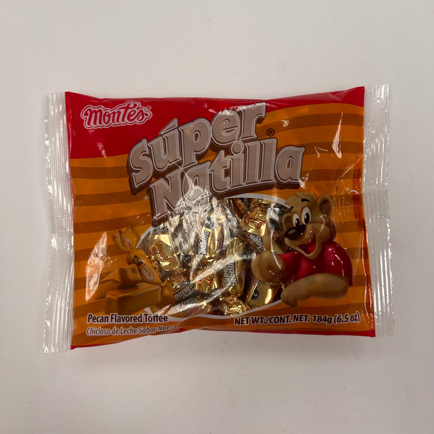 Montes Super Natilla 184g