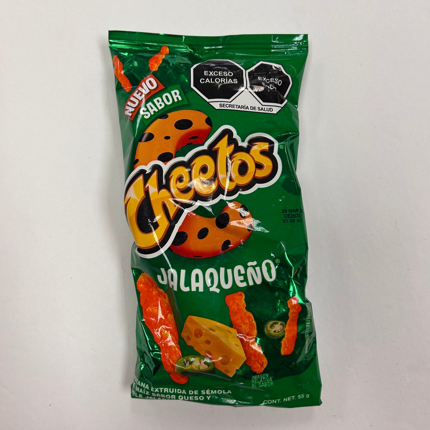 Cheetos Jalapeno 55g