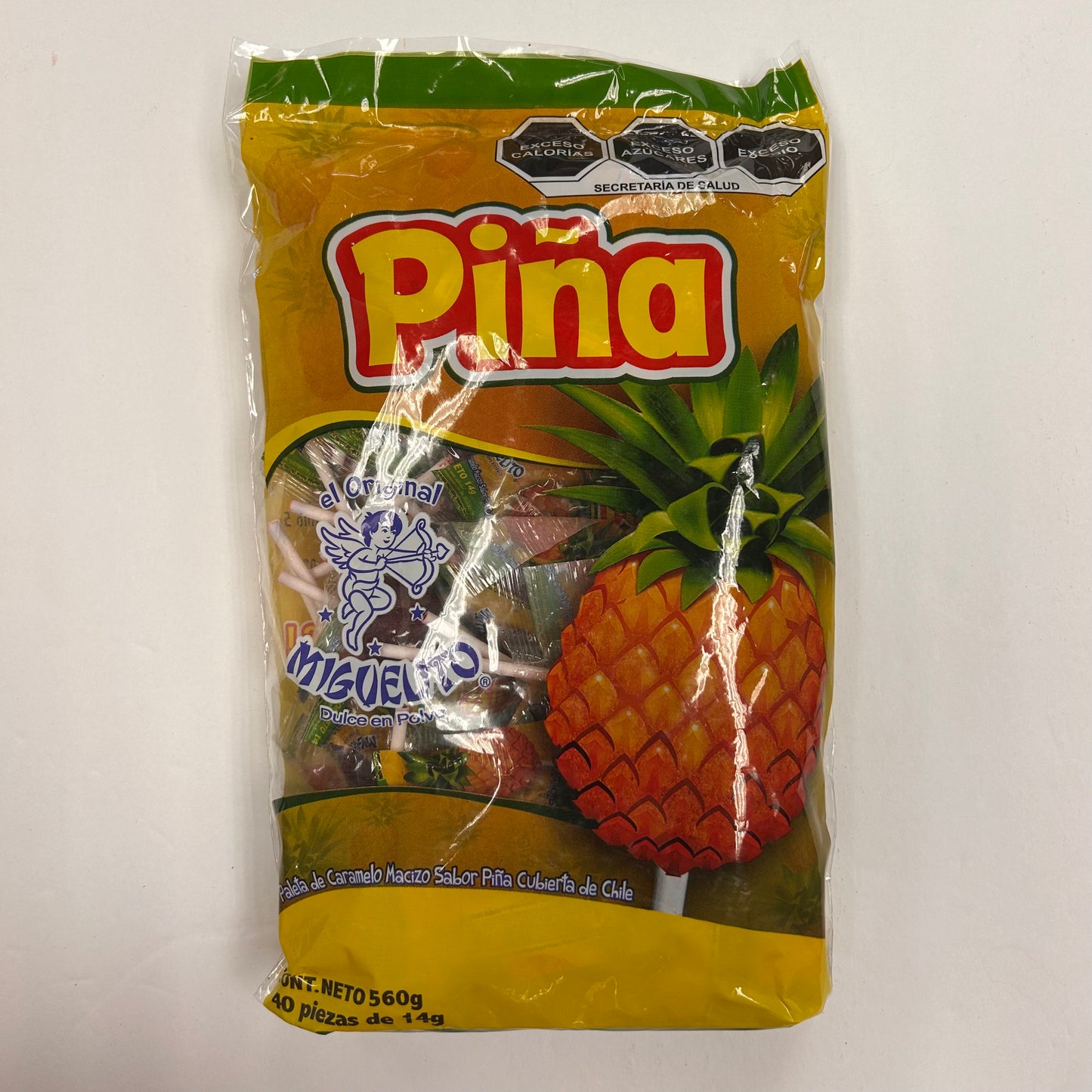 Miguelito Pina 40pz