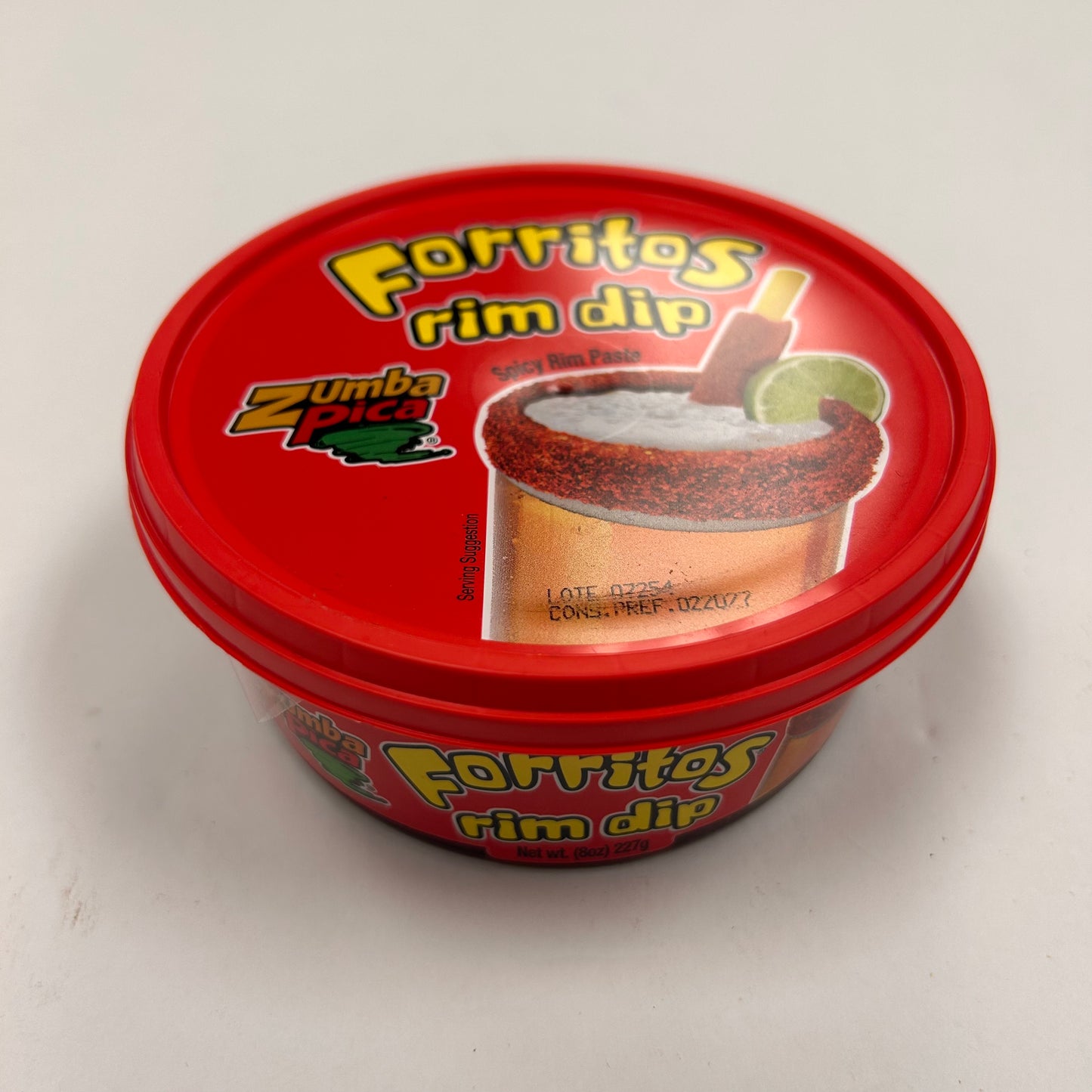 Forritos Rim Dip Spicy Tamarind 8oz