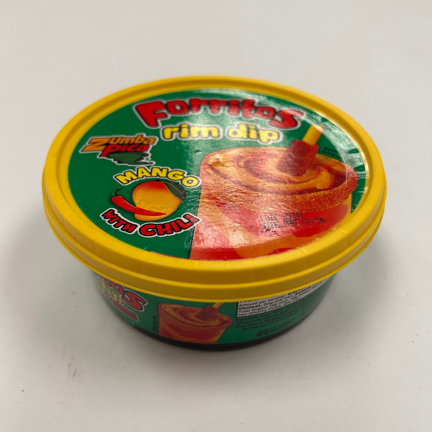 Forritos Rim Dip Mango W/chili 8oz