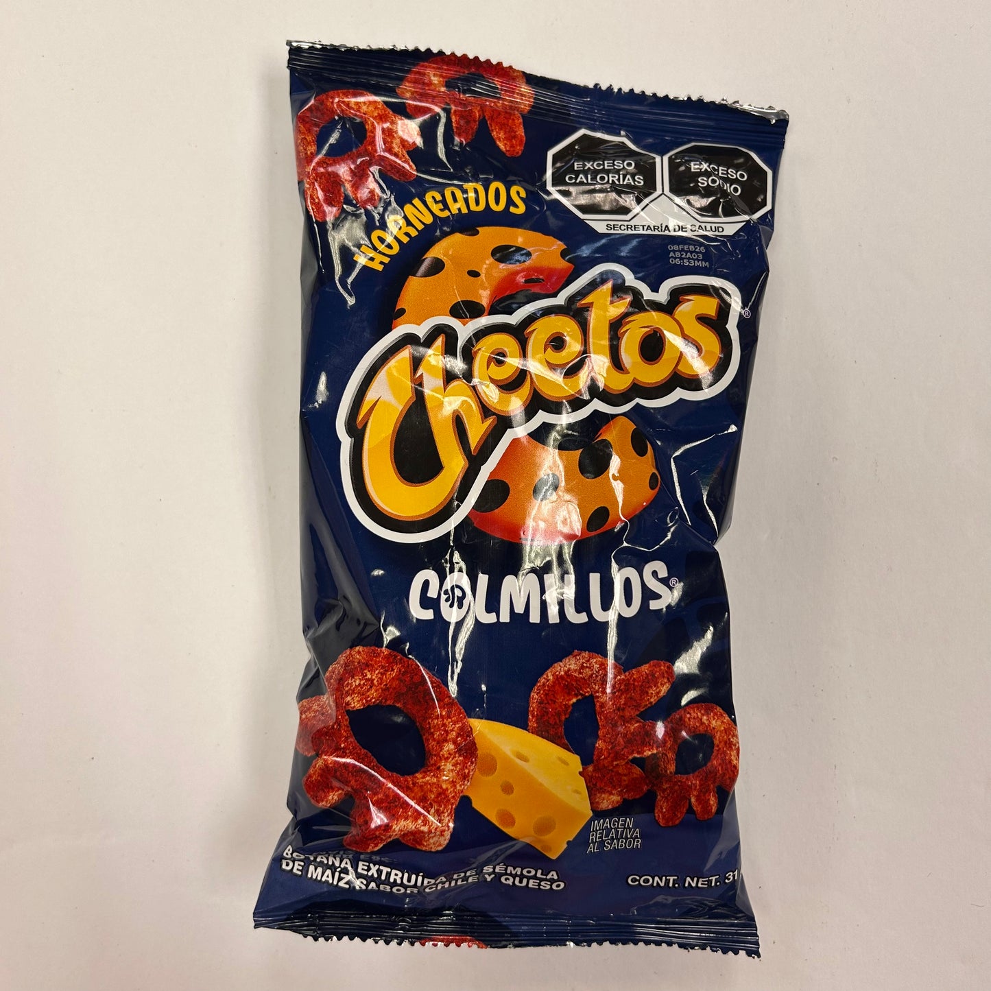 Cheetos Colmillo 31g