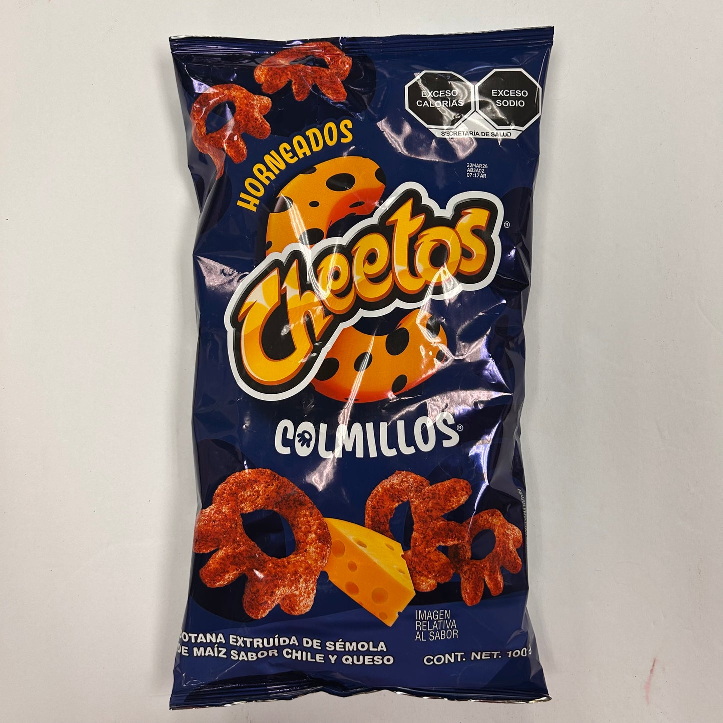 Cheetos Colmillos 100g