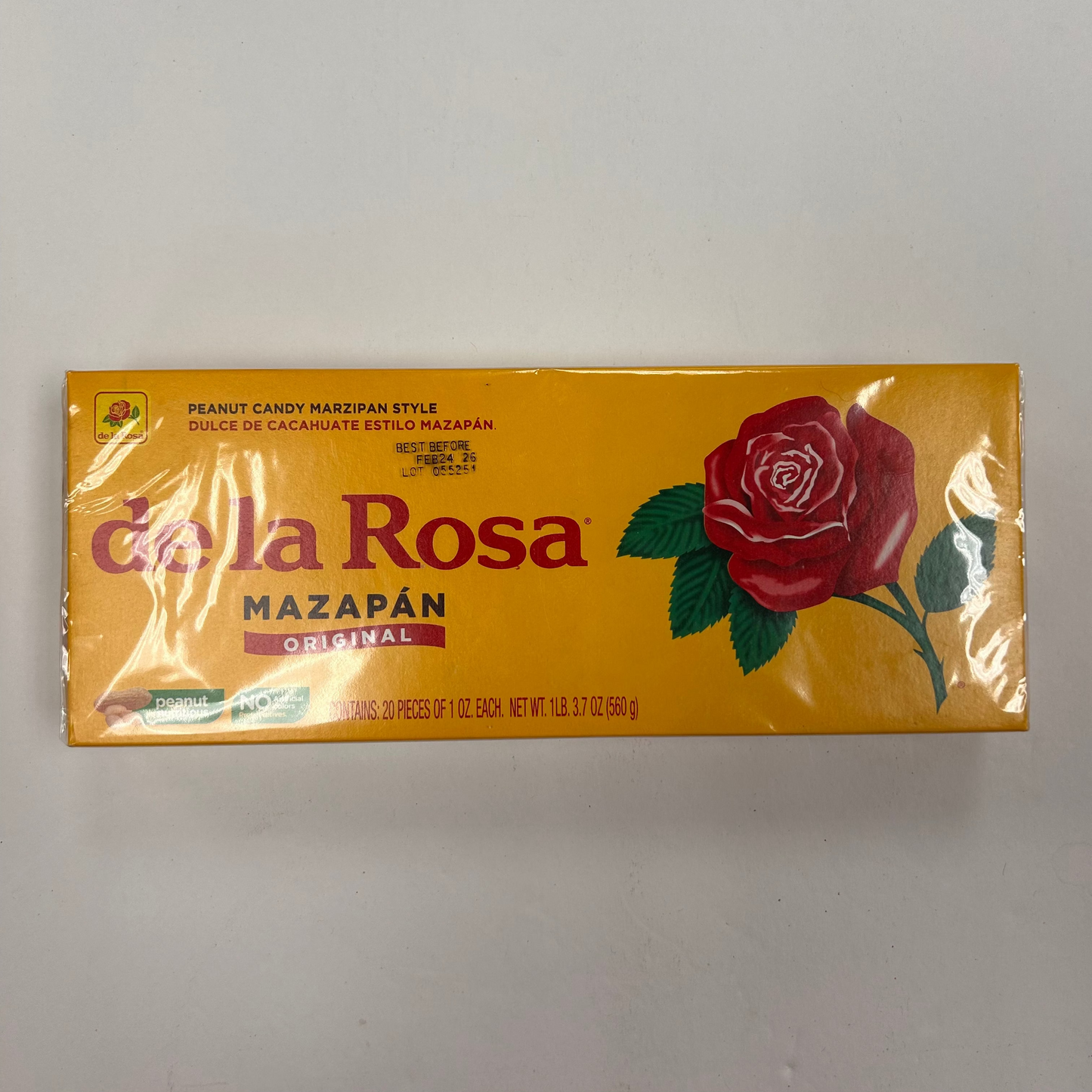 DLR Mazapan Original 20pz