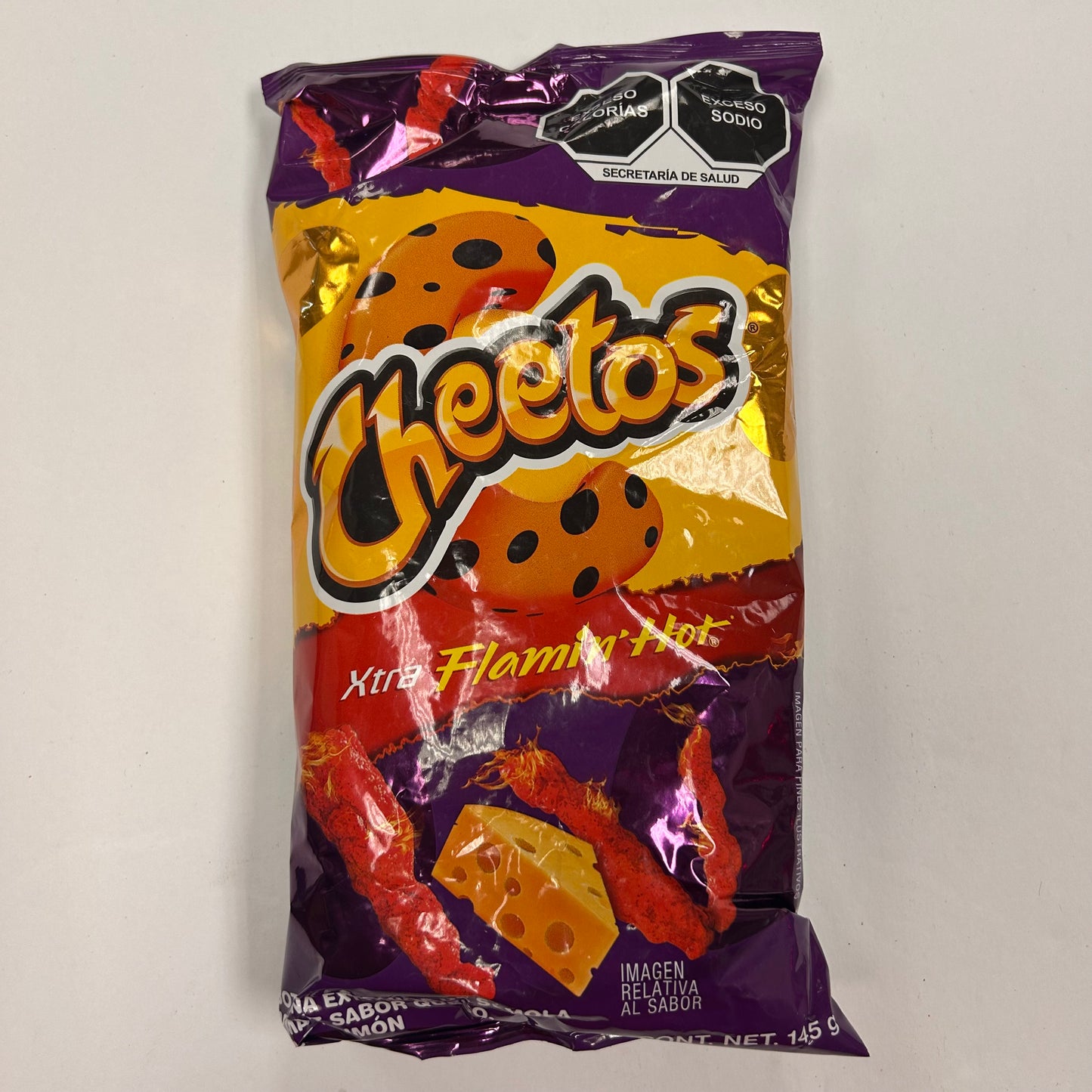 Cheetos Xtra Flaminhot 145gm