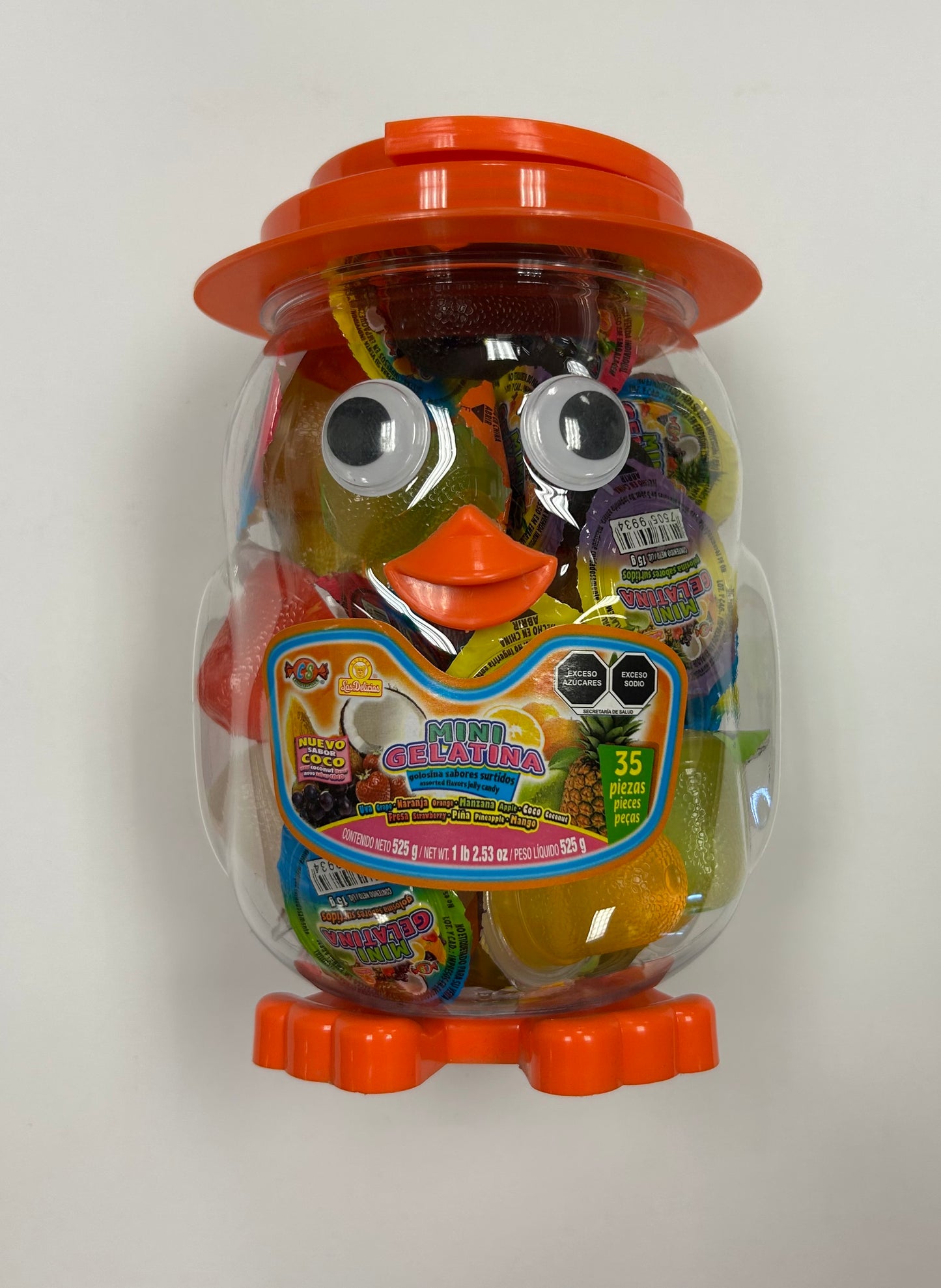 CS Mini Gelatina Pinguin 35 Pzas