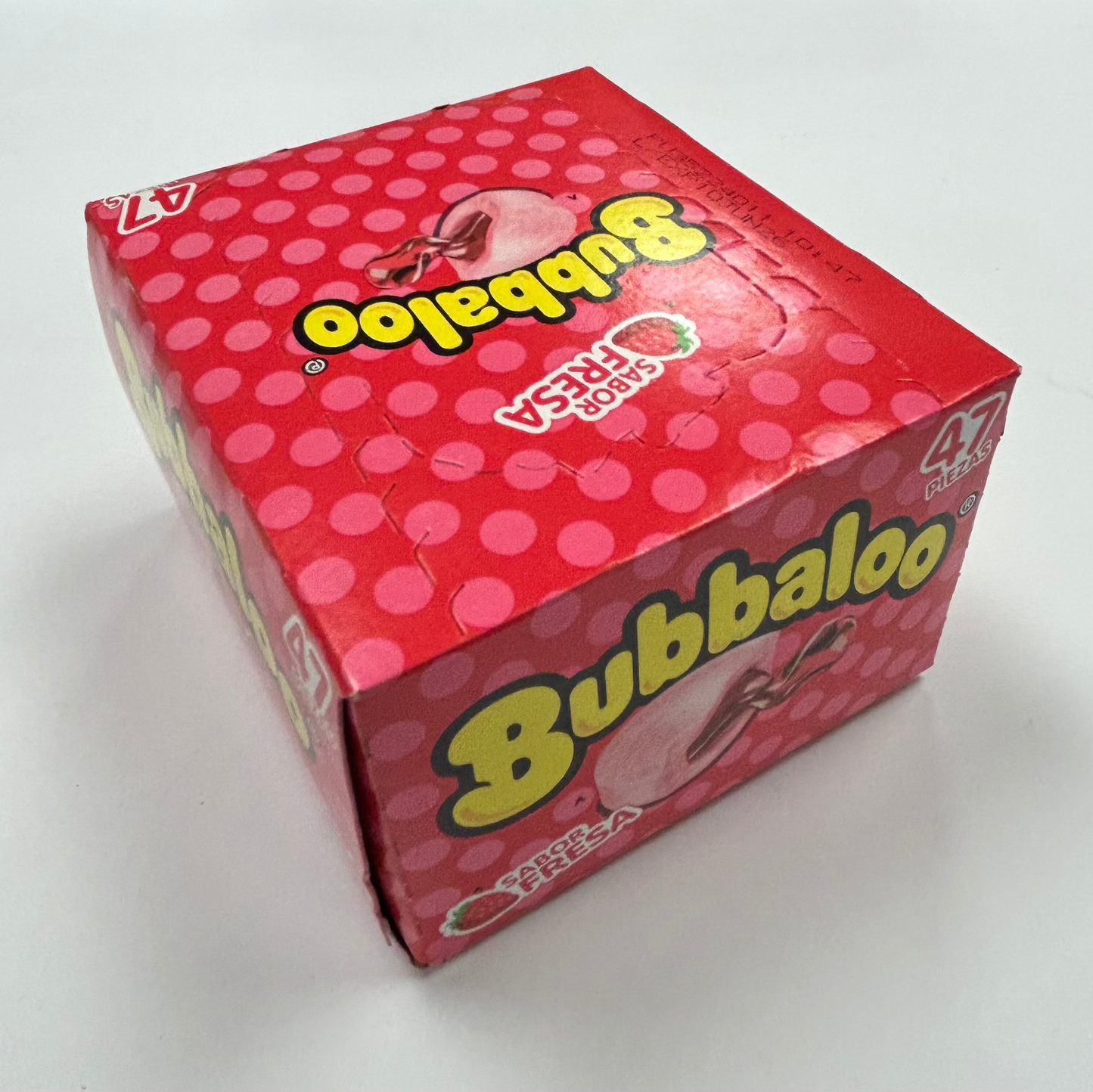 Bubbaloo Fresa 47 Pzas