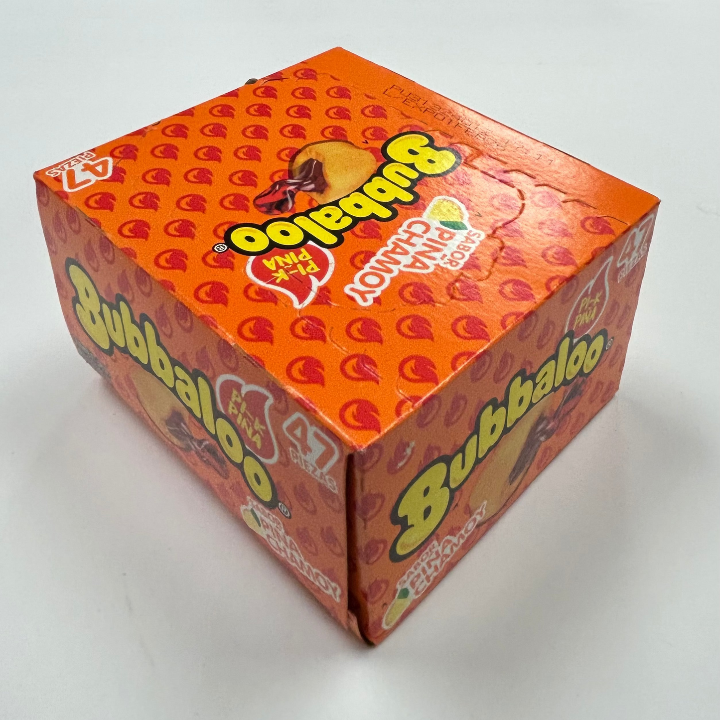 Bubbaloo Piña Y Chamoy 47 Pzas